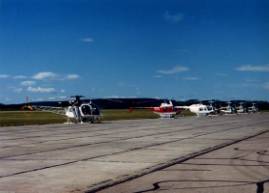 Part Of Our Fleet In Fort Nelson BC