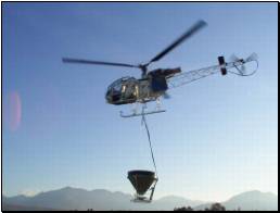 Lama Testing Fertilizer Bucket Prototype